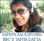 BBC's Tanya Datta Exposes Sai Baba's International Chief